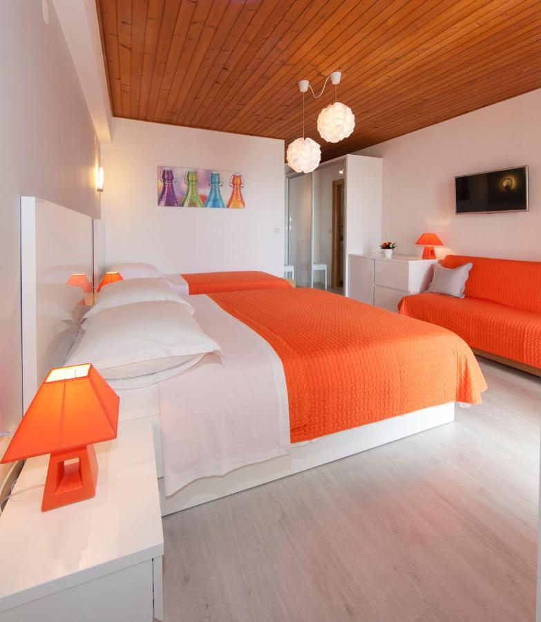 Apartments Milana Tučepi المظهر الخارجي الصورة