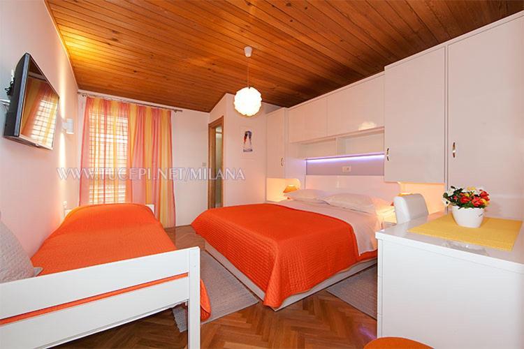 Apartments Milana Tučepi المظهر الخارجي الصورة
